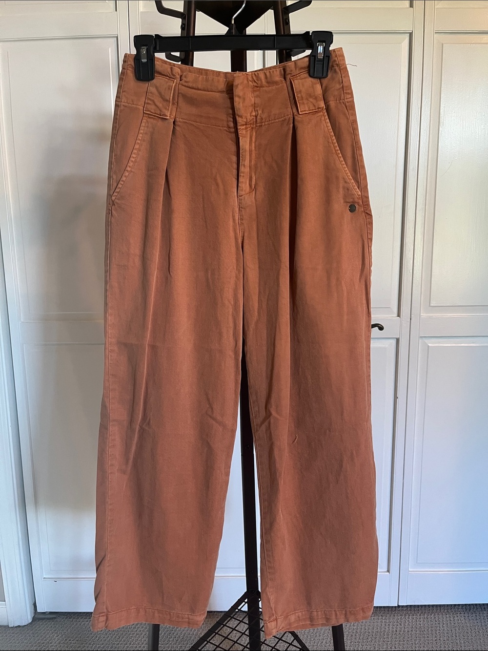Roxy Women’s Wide-Leg Crop Pants